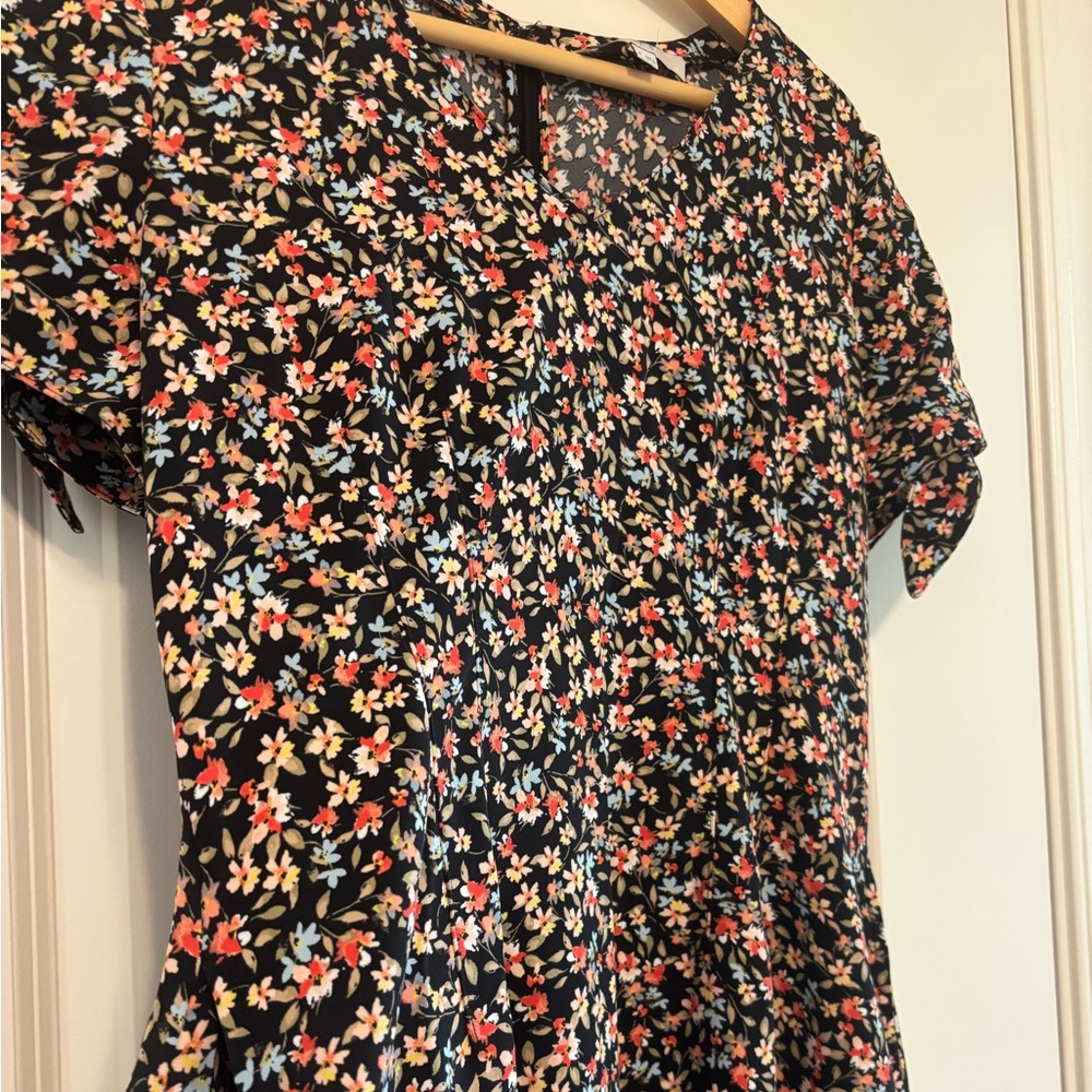 Gently Used LOFT Floral Mini Dress